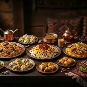 Afghan Hawasana Catering Package - Menu #1